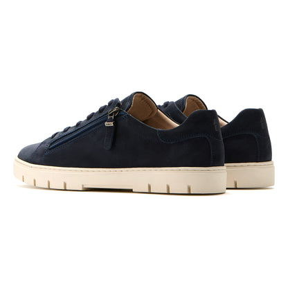 Roam Lace Navy Nubuck | ABEO Footwear