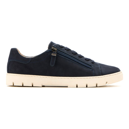 Roam Lace Navy Nubuck | ABEO Footwear