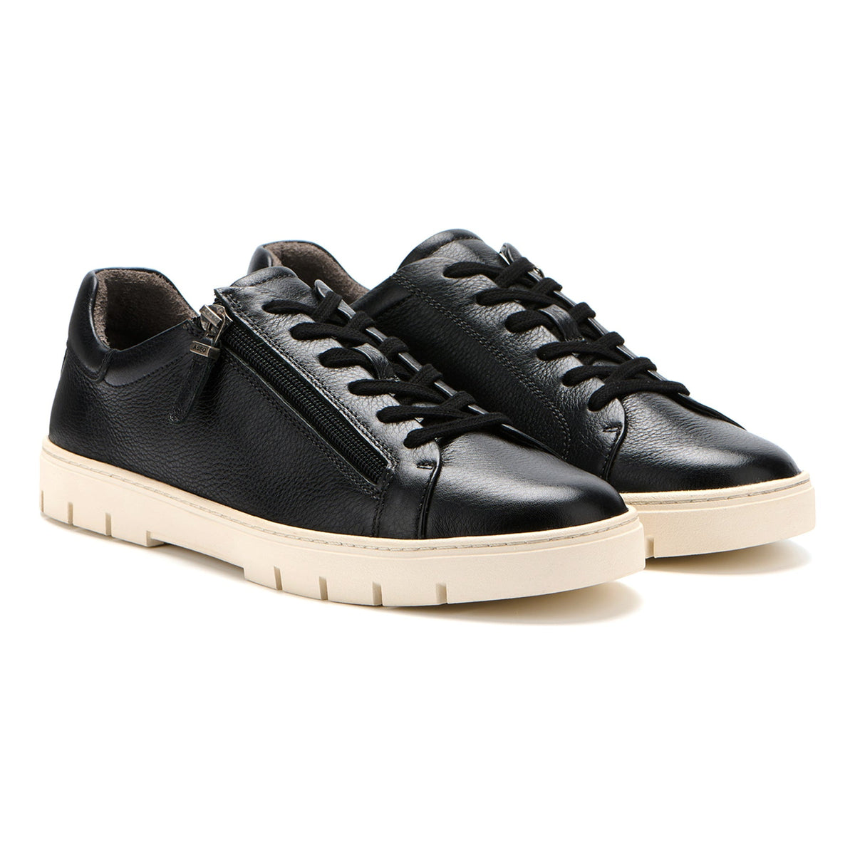 Roam Lace Black Leather | ABEO Footwear