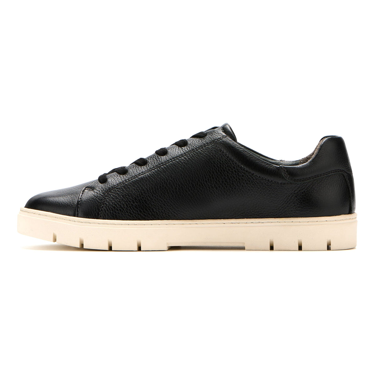 Roam Lace Black Leather | ABEO Footwear