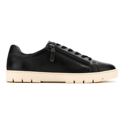 Roam Lace Black Leather | ABEO Footwear
