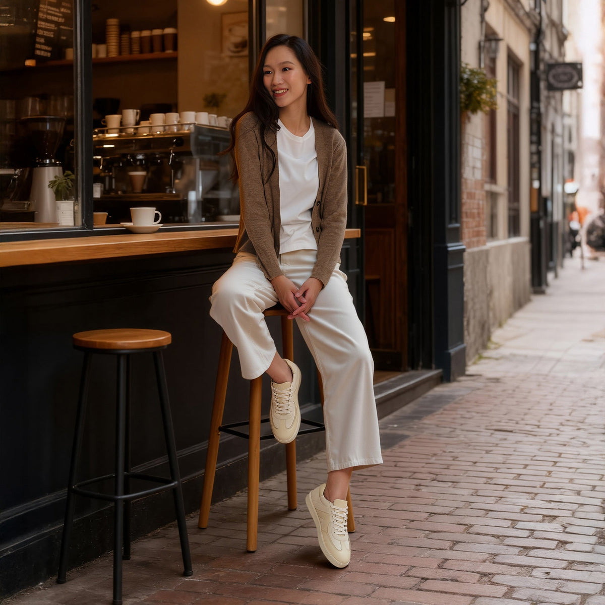 Encore Court Off White | ABEO Footwear