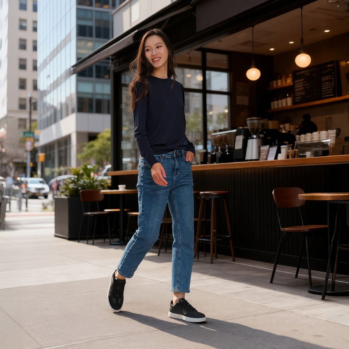 Encore Court Black | ABEO Footwear
