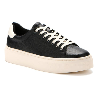 Jumpstreet Sneaker Metatarsal Black Leather | ABEO Footwear