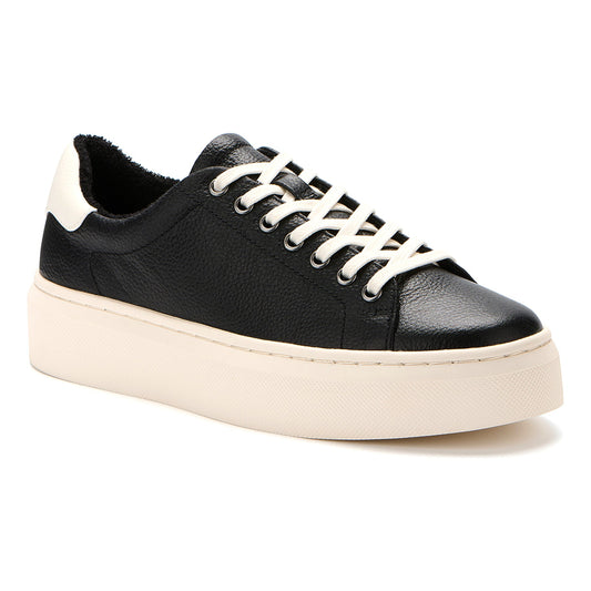 Jumpstreet Sneaker Metatarsal Black Leather | ABEO Footwear
