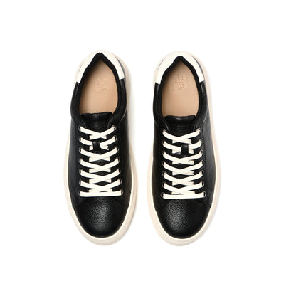 Jumpstreet Sneaker Metatarsal Black Leather | ABEO Footwear