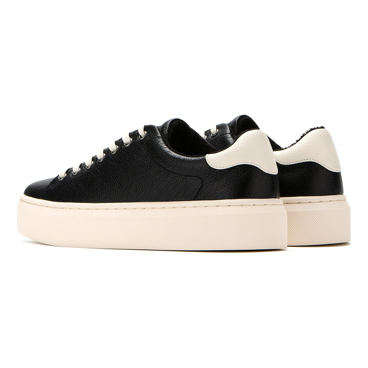Jumpstreet Sneaker Metatarsal Black Leather | ABEO Footwear