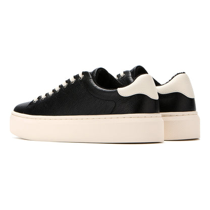 Jumpstreet Sneaker Metatarsal Black Leather | ABEO Footwear