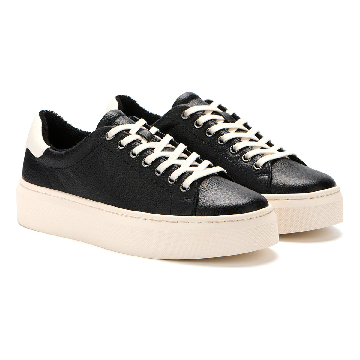 Jumpstreet Sneaker Metatarsal Black Leather | ABEO Footwear