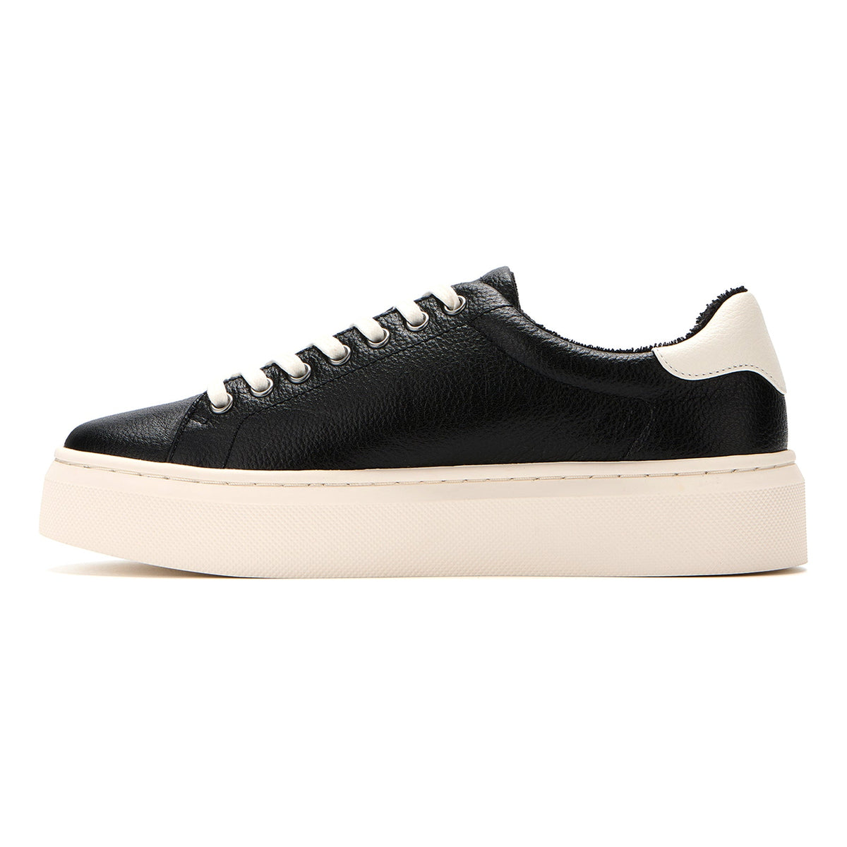 Jumpstreet Sneaker Metatarsal Black Leather | ABEO Footwear