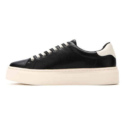 Jumpstreet Sneaker Metatarsal Black Leather | ABEO Footwear