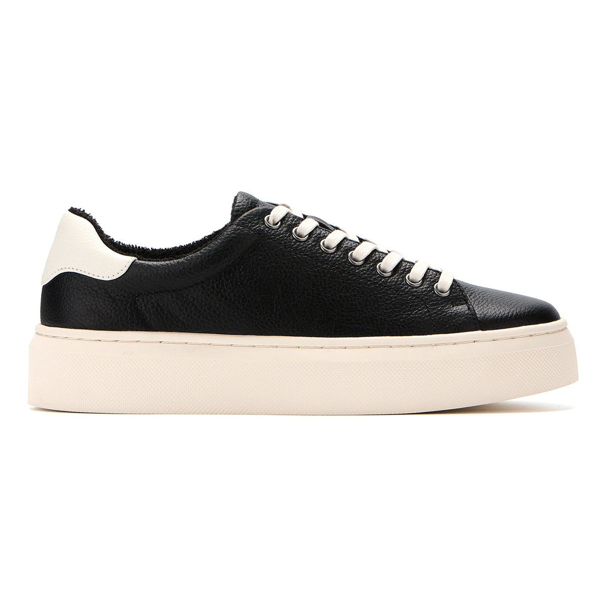 Jumpstreet Sneaker Metatarsal Black Leather | ABEO Footwear