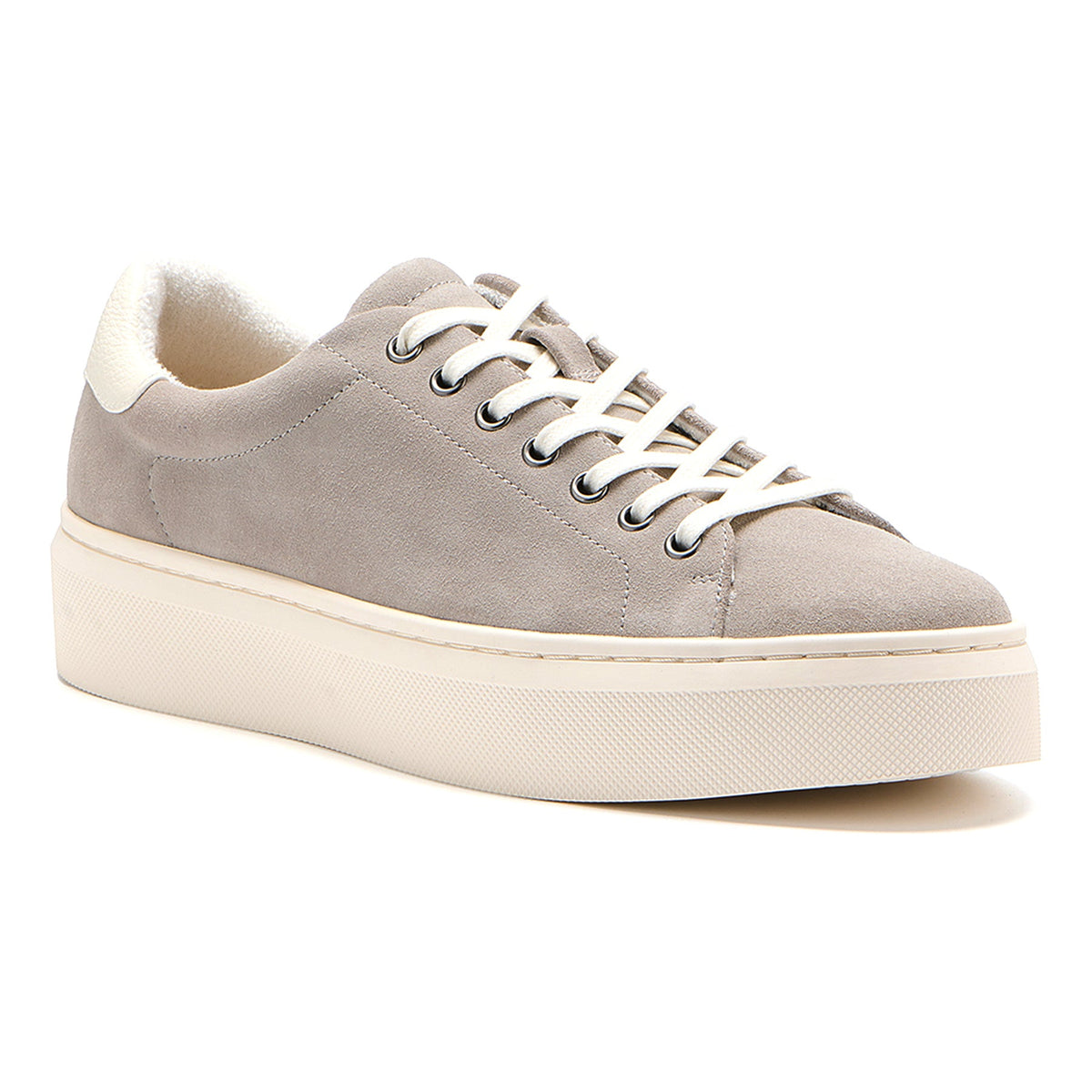 Jumpstreet Sneaker Metatarsal Grey Suede | ABEO Footwear