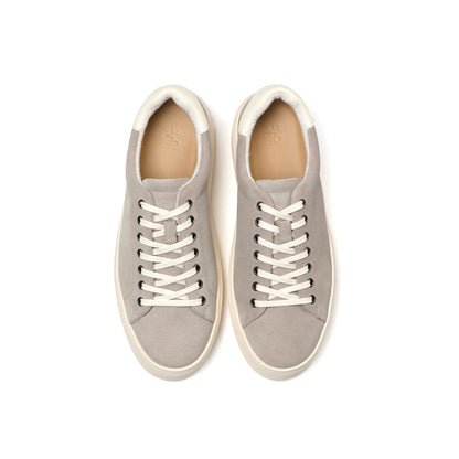 Jumpstreet Sneaker Metatarsal Grey Suede | ABEO Footwear