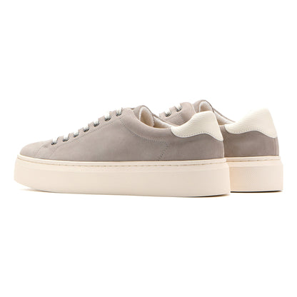 Jumpstreet Sneaker Metatarsal Grey Suede | ABEO Footwear