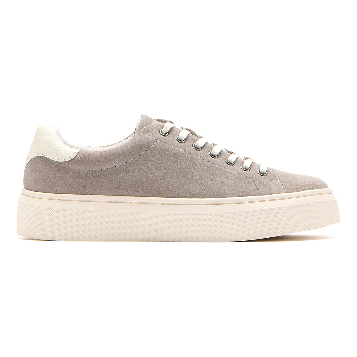 Jumpstreet Sneaker Metatarsal Grey Suede | ABEO Footwear
