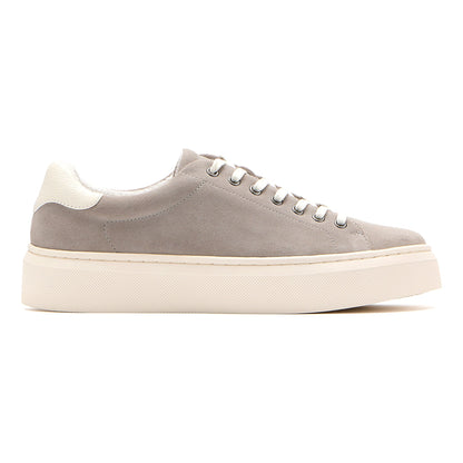 Jumpstreet Sneaker Metatarsal Grey Suede | ABEO Footwear