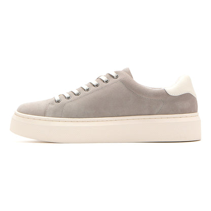Jumpstreet Sneaker Metatarsal Grey Suede | ABEO Footwear