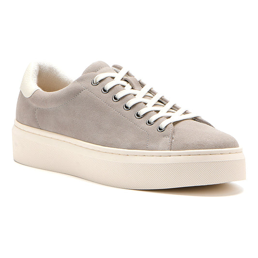Jumpstreet Sneaker Grey Suede | ABEO Footwear