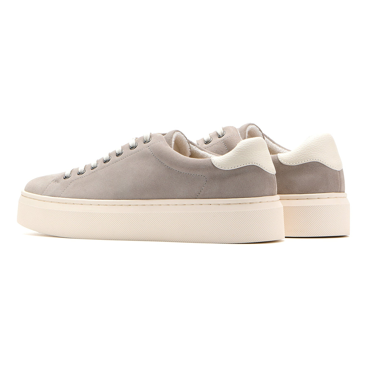 Jumpstreet Sneaker Grey Suede | ABEO Footwear