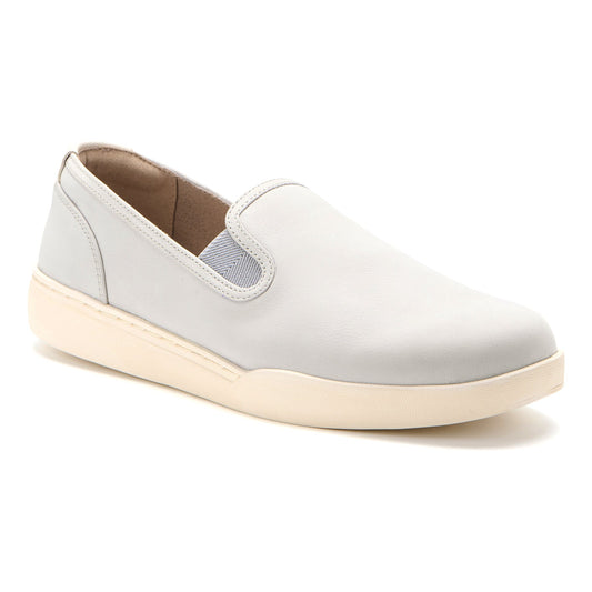 Encore Slip On Metatarsal Gray Nubuck | ABEO Footwear