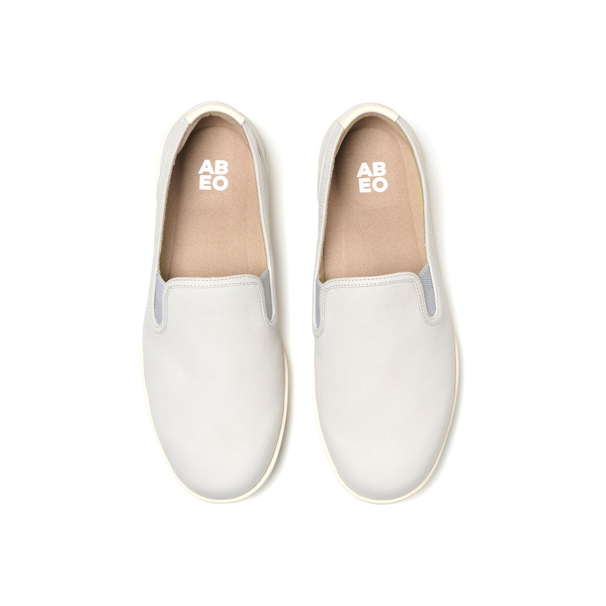 Encore Slip On Gray Nubuck | ABEO Footwear