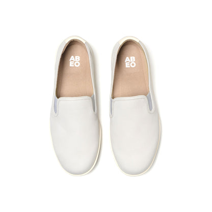 Encore Slip On Gray Nubuck | ABEO Footwear