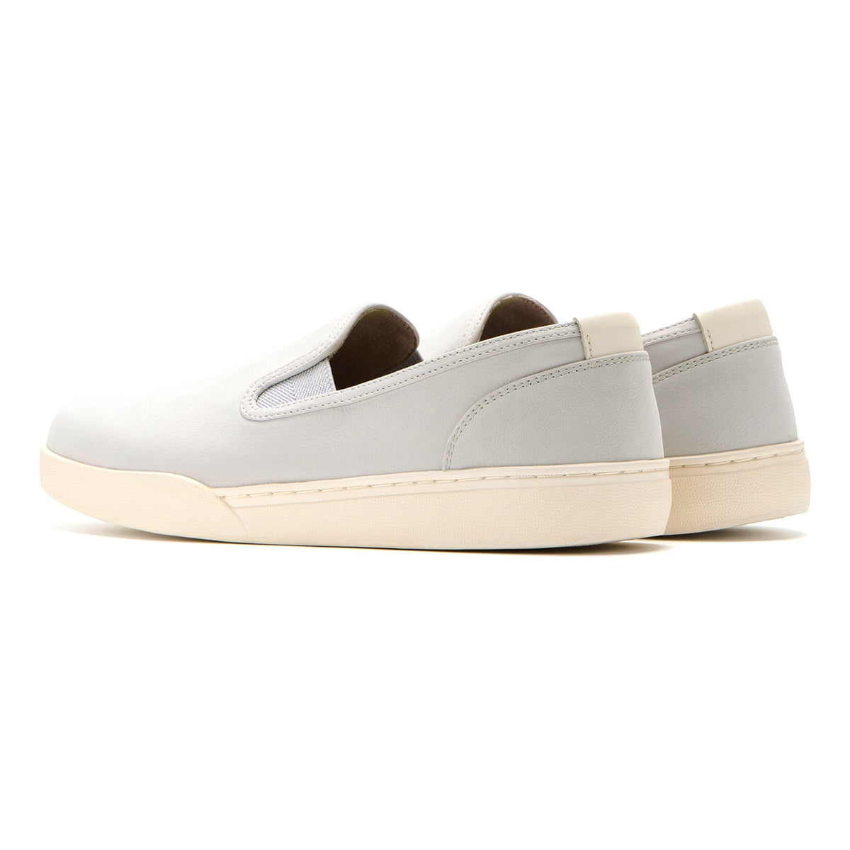 Encore Slip On Gray Nubuck | ABEO Footwear