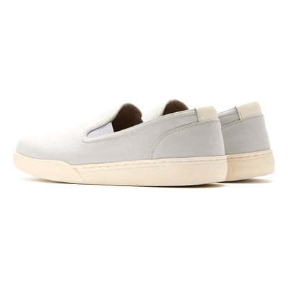 Encore Slip On Gray Nubuck | ABEO Footwear