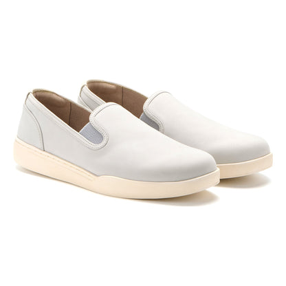 Encore Slip On Gray Nubuck | ABEO Footwear