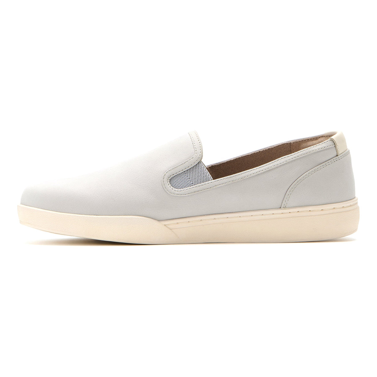 Encore Slip On Gray Nubuck | ABEO Footwear