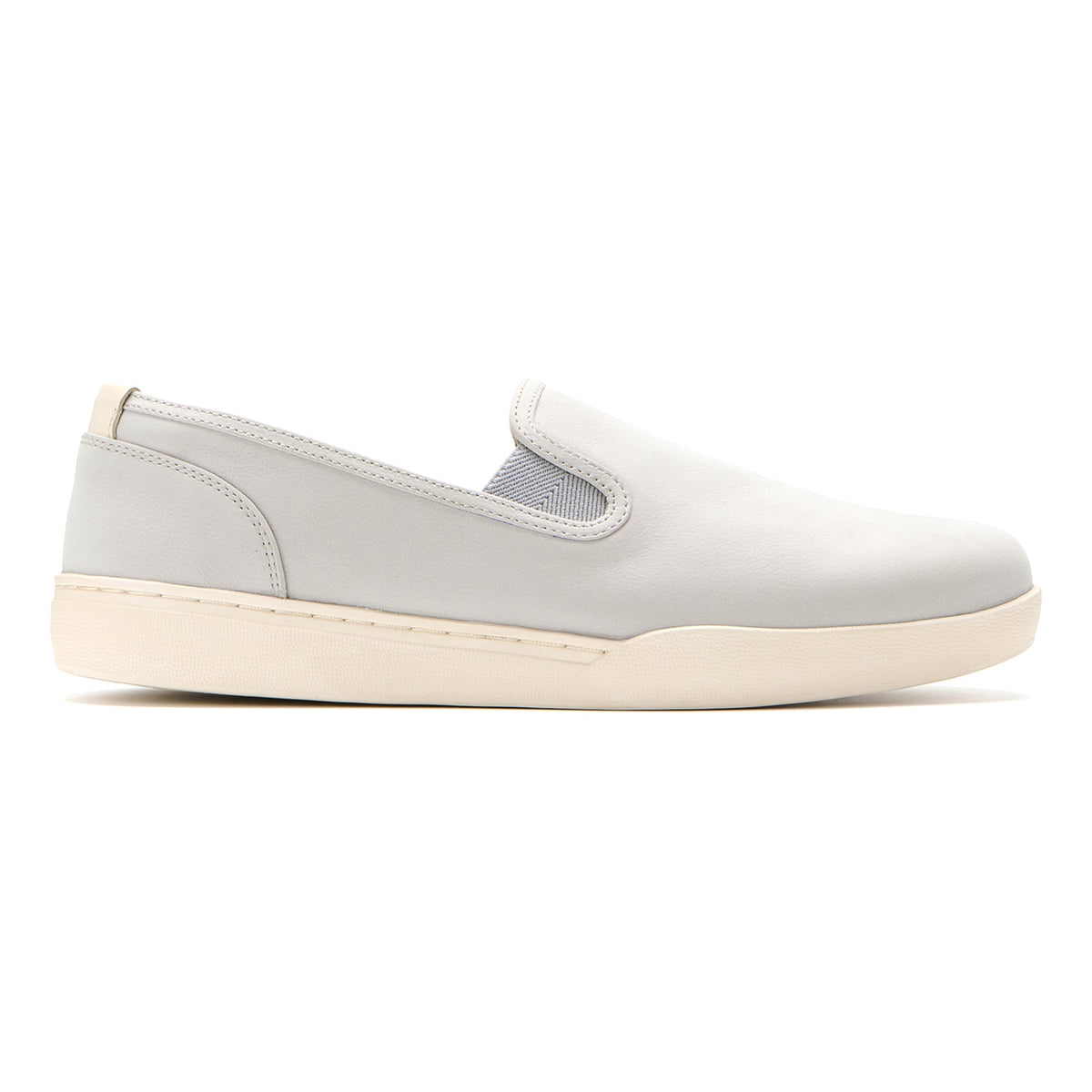 Encore Slip On Gray Nubuck | ABEO Footwear