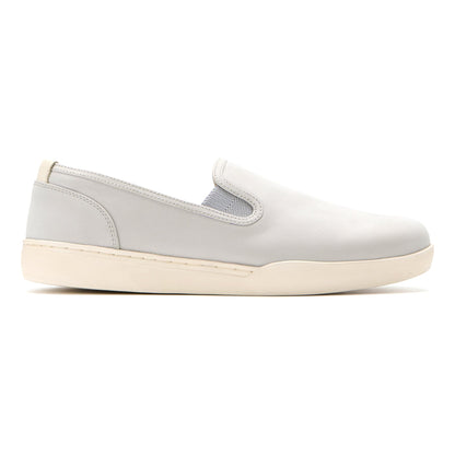Encore Slip On Gray Nubuck | ABEO Footwear