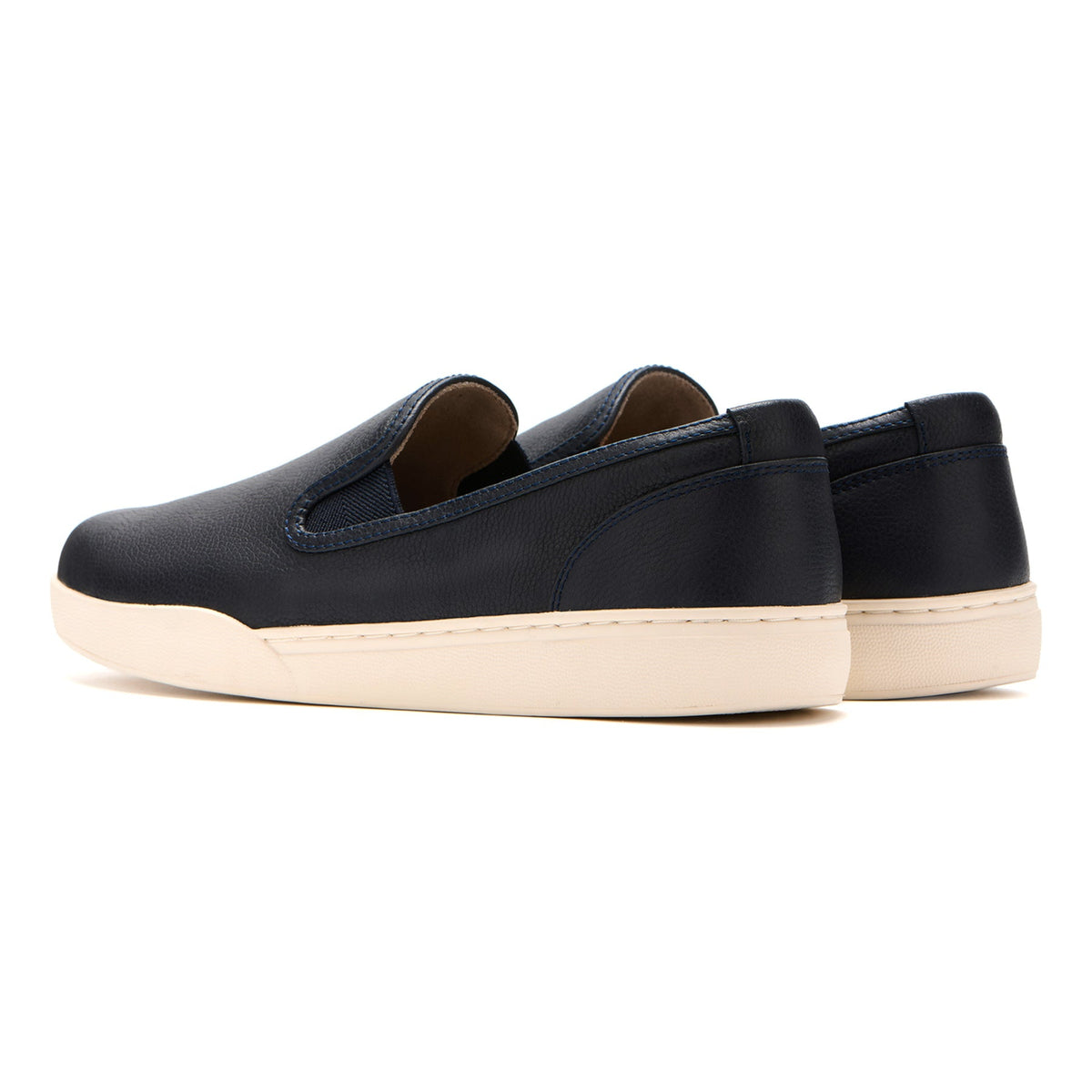 Encore Slip On Navy Leather | ABEO Footwear