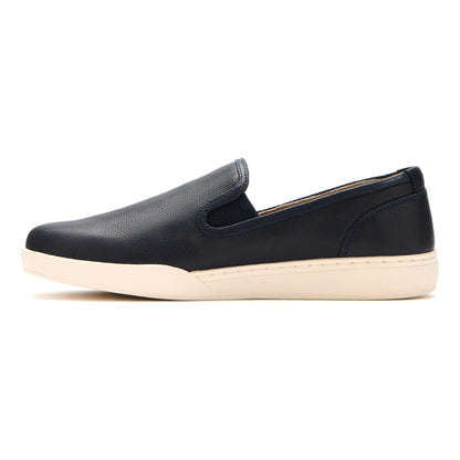 Encore Slip On Navy Leather | ABEO Footwear