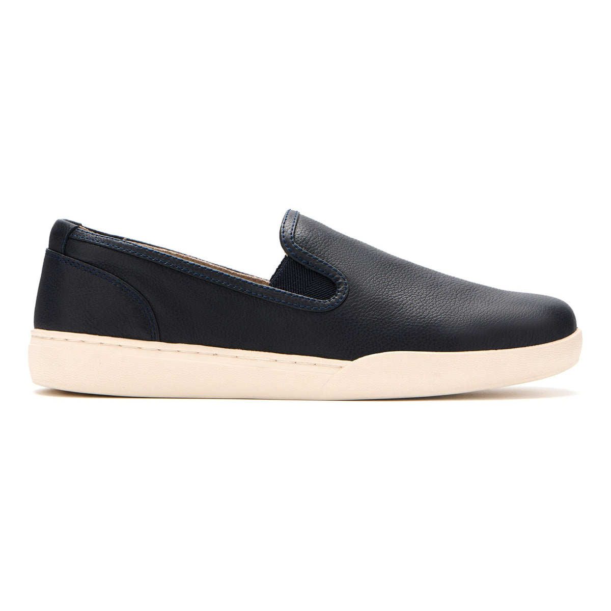 Encore Slip On Navy Leather | ABEO Footwear