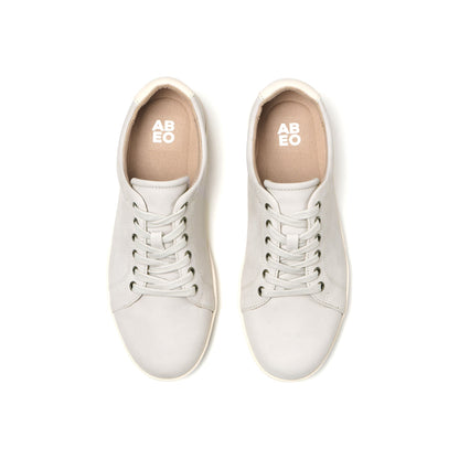 Encore Sneaker Metatarsal Gray Nubuck | ABEO Footwear