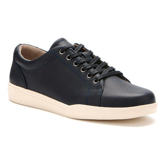 Encore Sneaker Metatarsal Navy Leather | ABEO Footwear