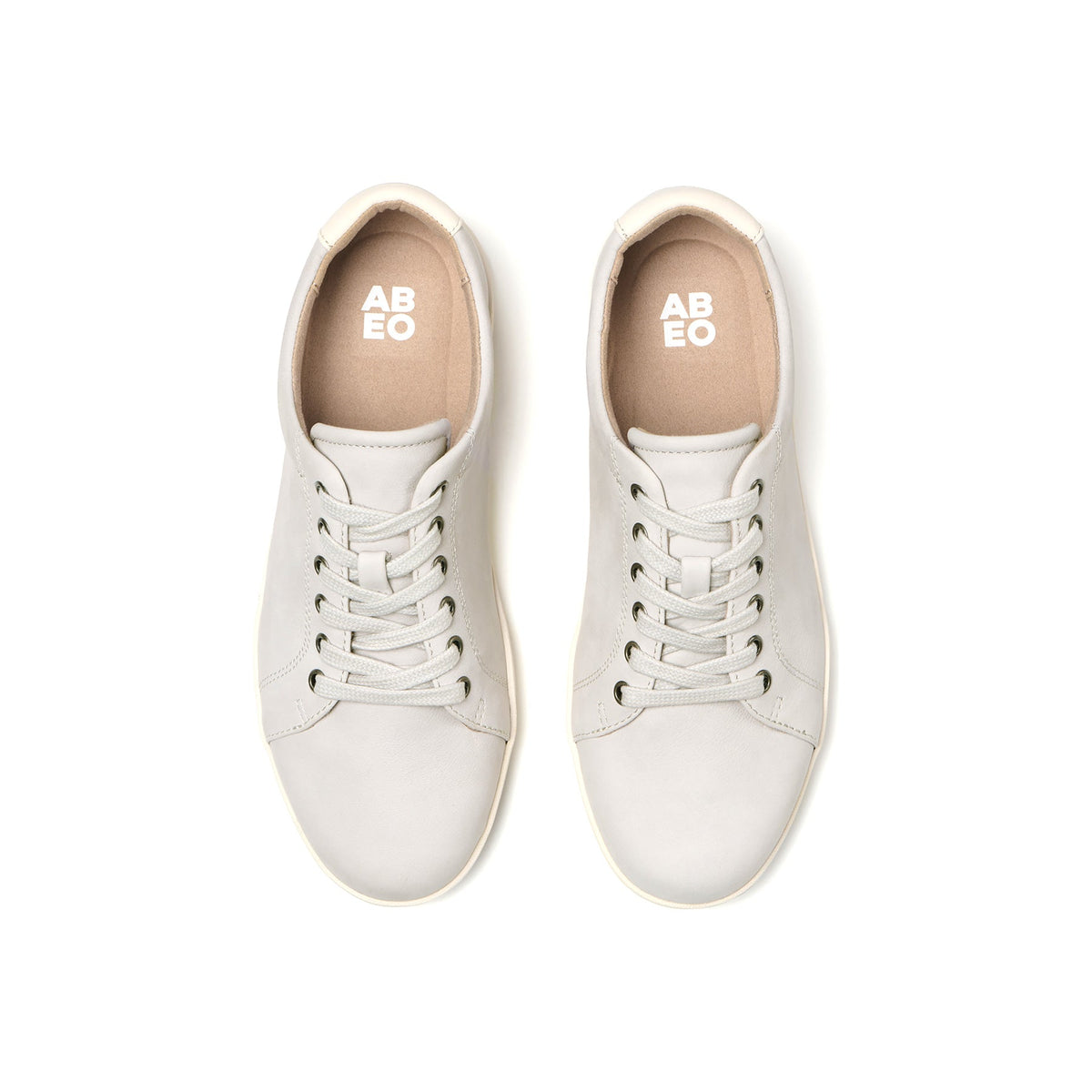 Encore Sneaker Gray Nubuck | ABEO Footwear