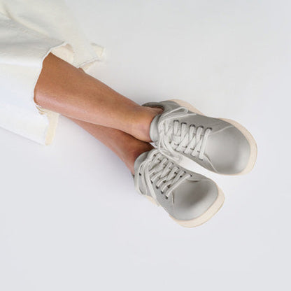 Encore Sneaker Gray Nubuck | ABEO Footwear