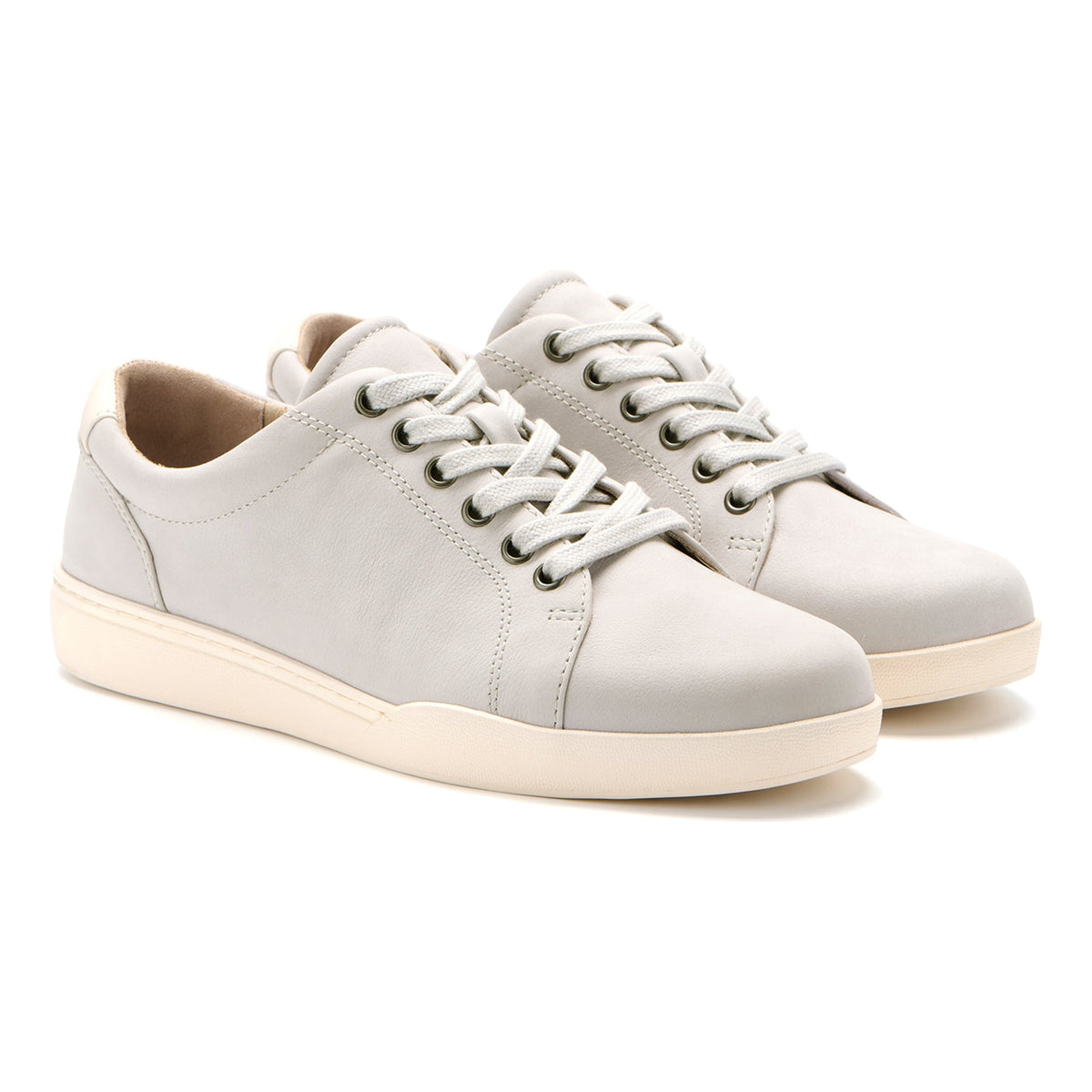 Encore Sneaker Gray Nubuck | ABEO Footwear