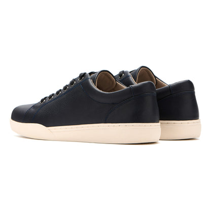 Encore Sneaker Navy Leather | ABEO Footwear