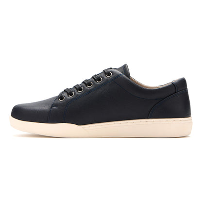 Encore Sneaker Navy Leather | ABEO Footwear