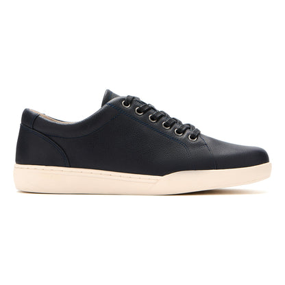 Encore Sneaker Navy Leather | ABEO Footwear