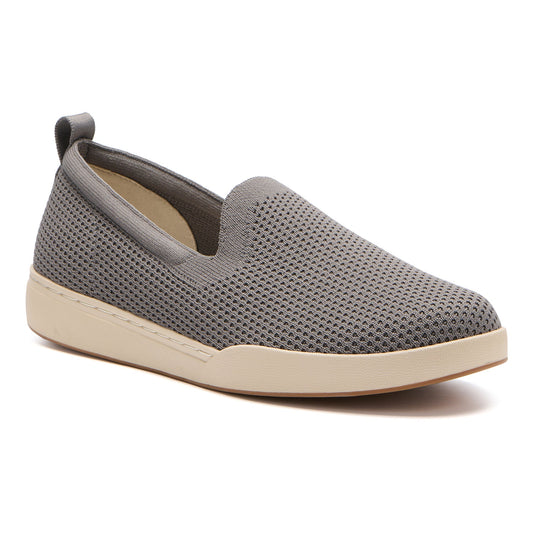 Encore Knit Slip On Nickel | ABEO Footwear