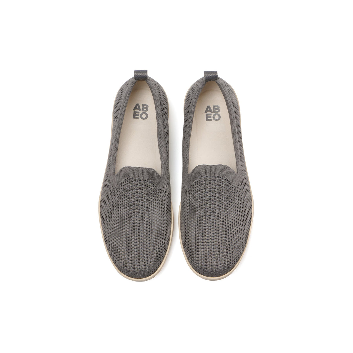 Encore Knit Slip On Nickel | ABEO Footwear