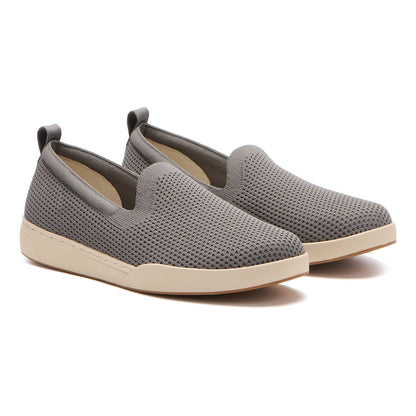 Encore Knit Slip On Nickel | ABEO Footwear