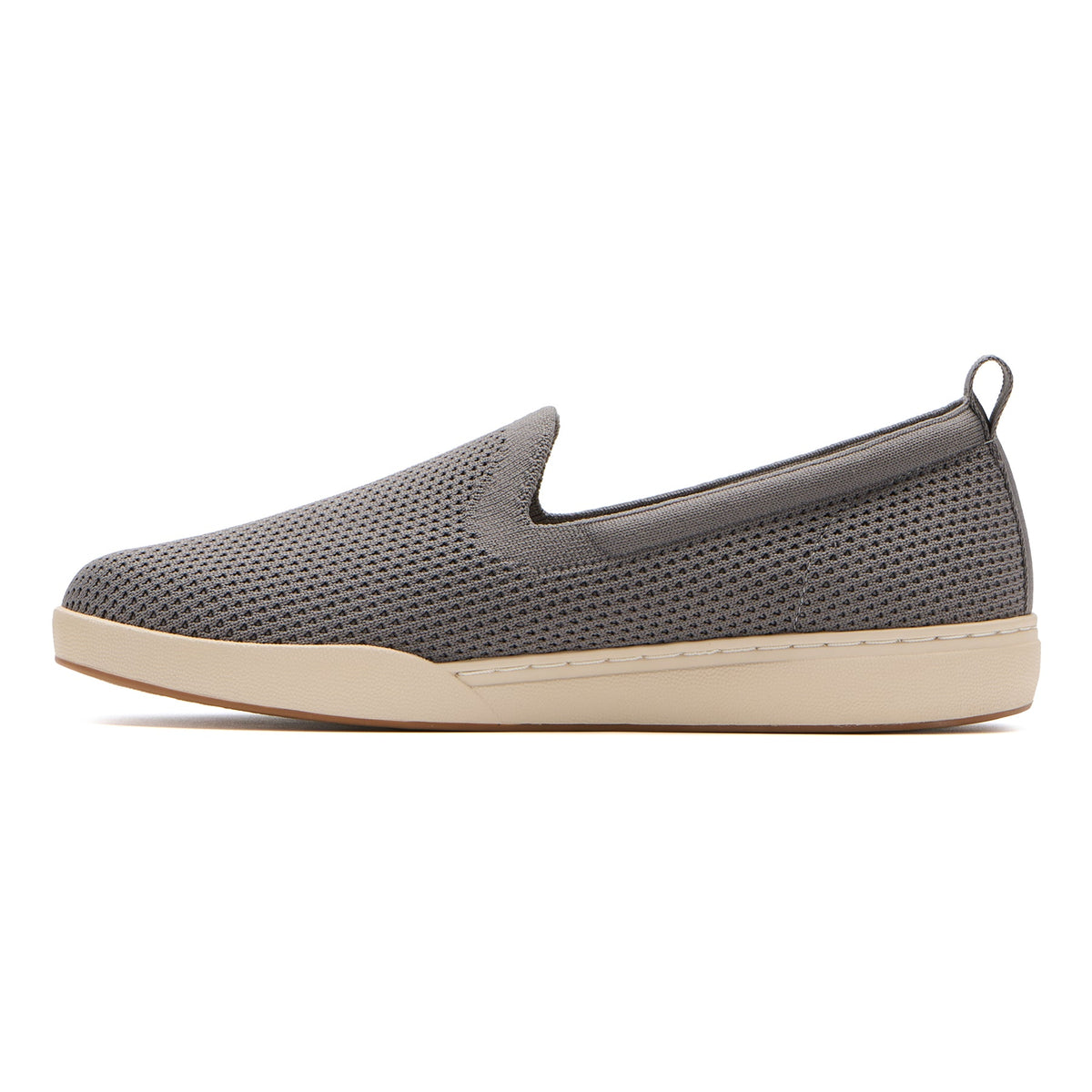 Encore Knit Slip On Nickel | ABEO Footwear