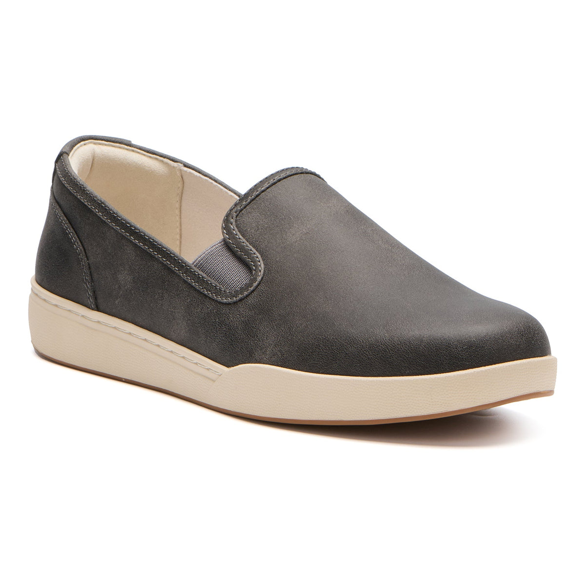 Encore Slip On Nickel Leather | ABEO Footwear