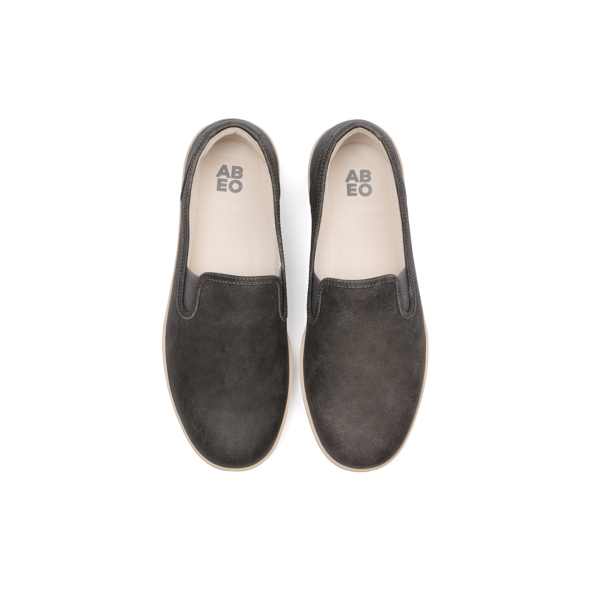 Encore Slip On Nickel Leather | ABEO Footwear